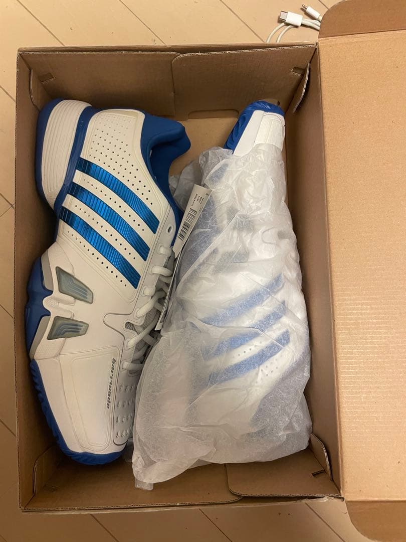 錦織選手.アンディーマレー選手着用adidas バリケード28.5