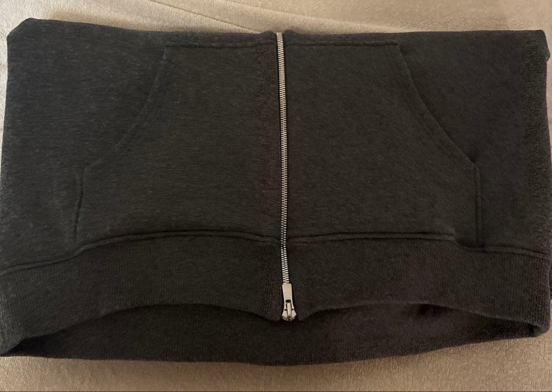 AP STUDIO New Warm Zip Hoodiグレー