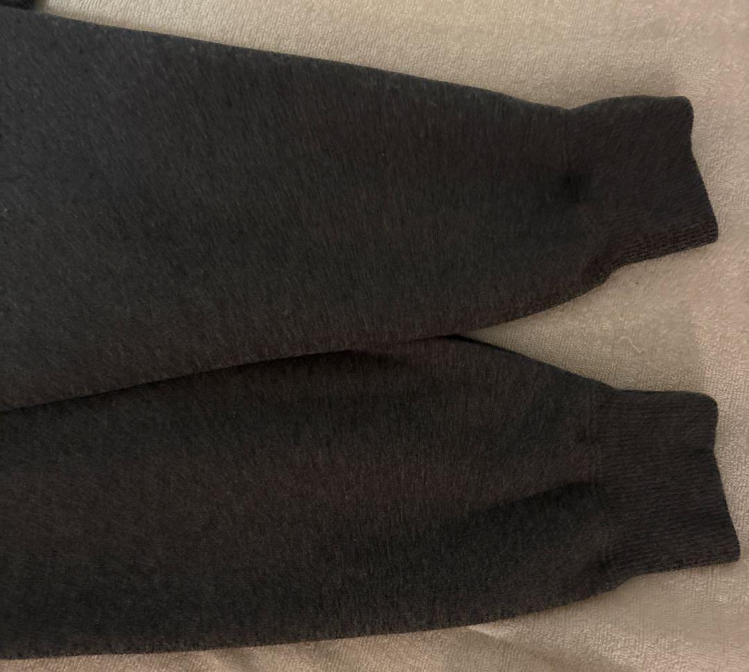 AP STUDIO New Warm Zip Hoodiグレー