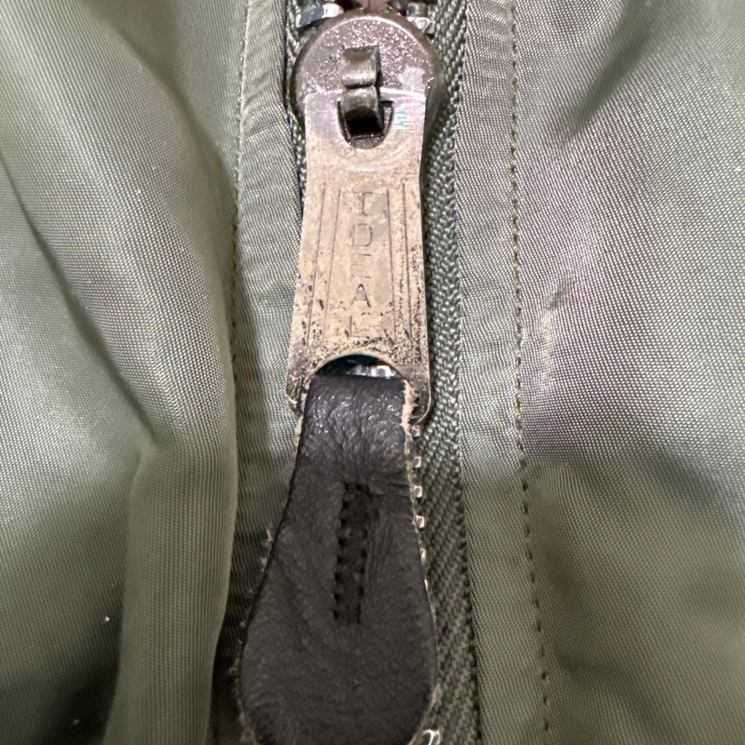 90s USA製 PATRIOT UNIFORMS MA-1 民間品　M