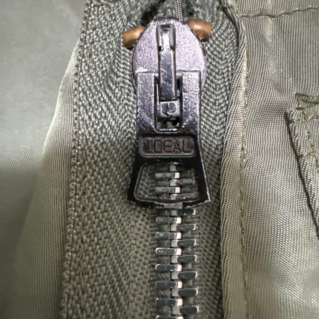 90s USA製 PATRIOT UNIFORMS MA-1 民間品　M