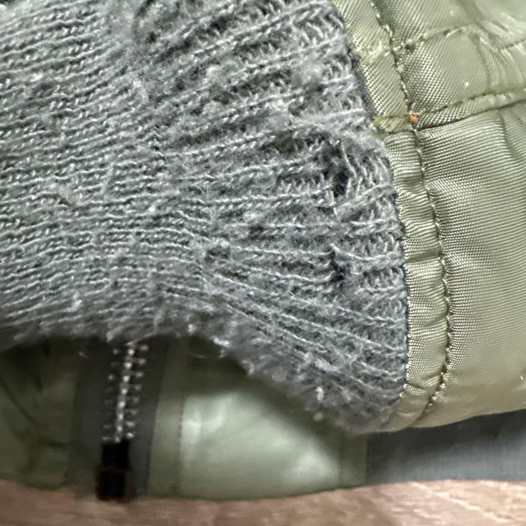 90s USA製 PATRIOT UNIFORMS MA-1 民間品　M