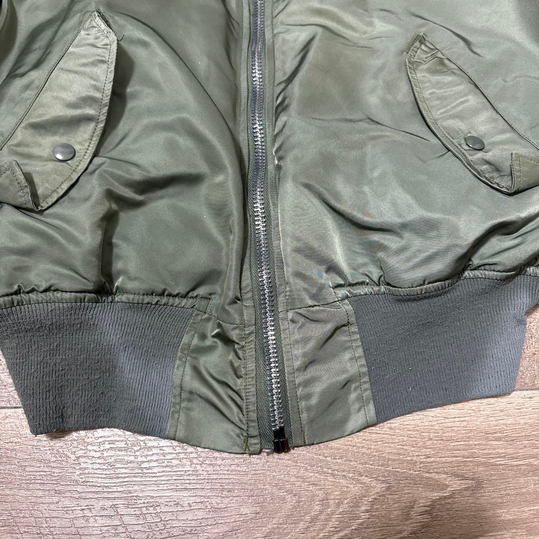 90s USA製 PATRIOT UNIFORMS MA-1 民間品　M