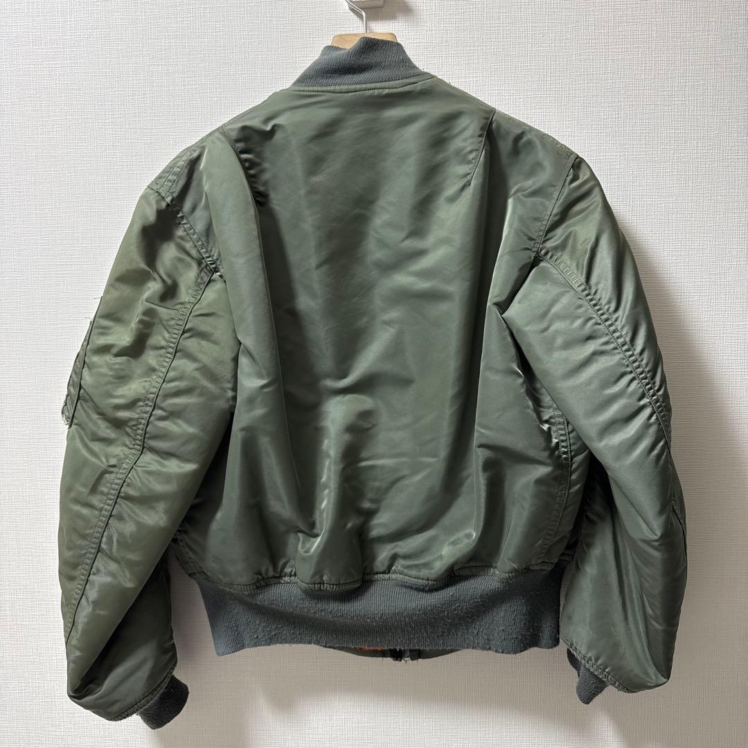 90s USA製 PATRIOT UNIFORMS MA-1 民間品　M