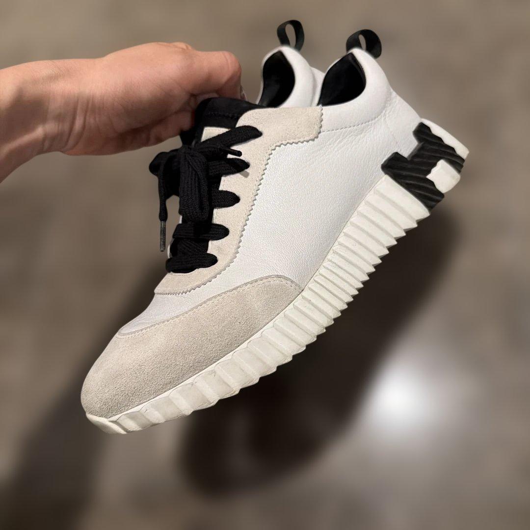 エルメス　バウンシング　スニーカー　38.5