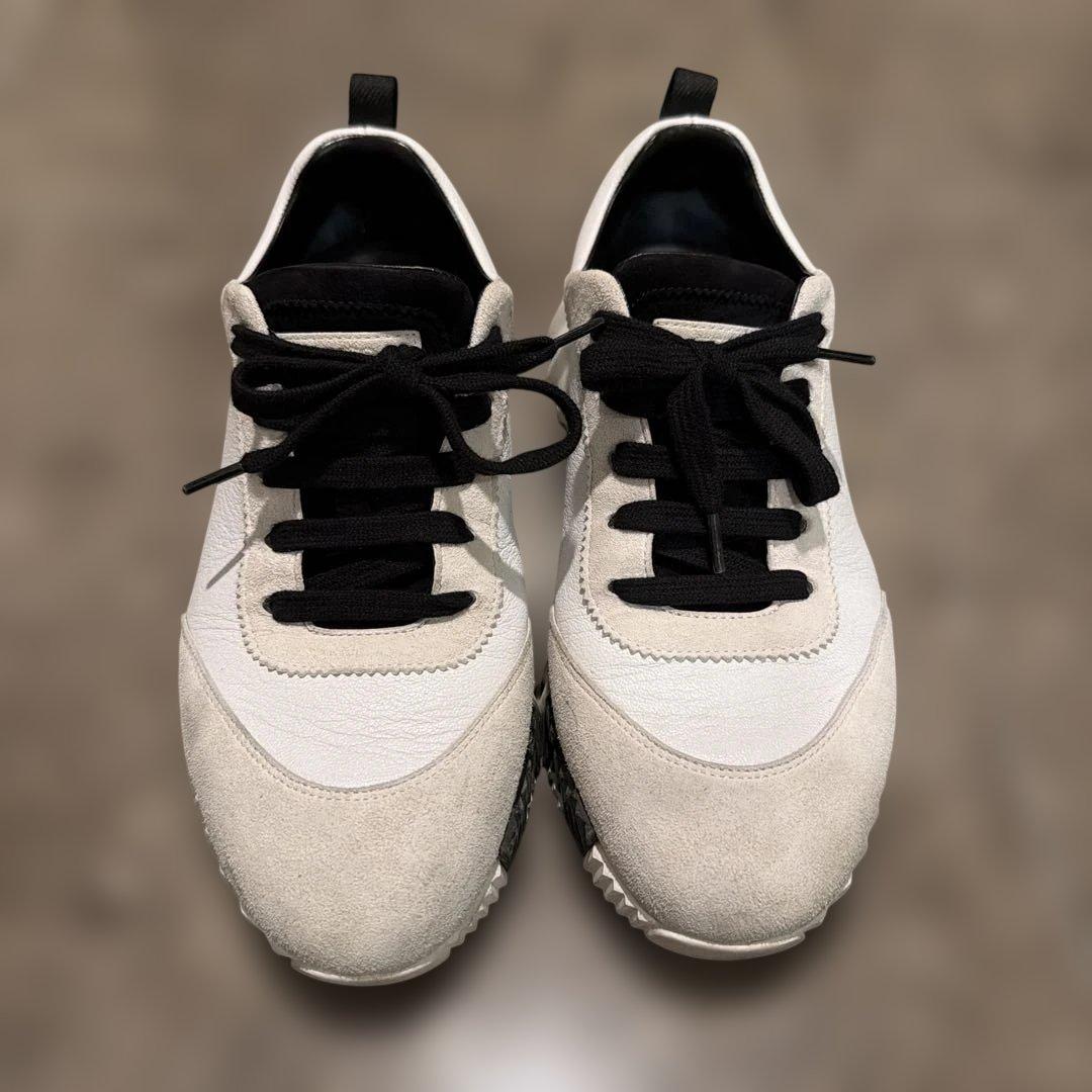 エルメス　バウンシング　スニーカー　38.5