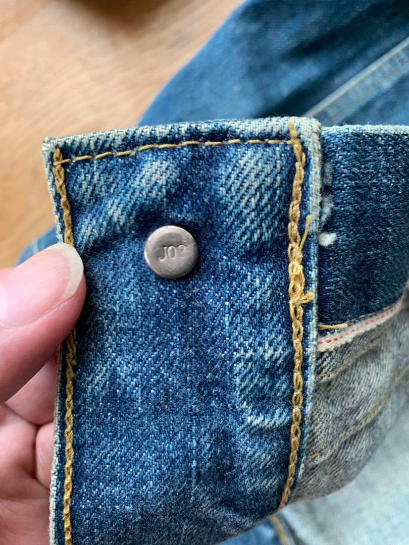 初期92年製LEVI’Sリーバイス2st復刻 507XX 71507