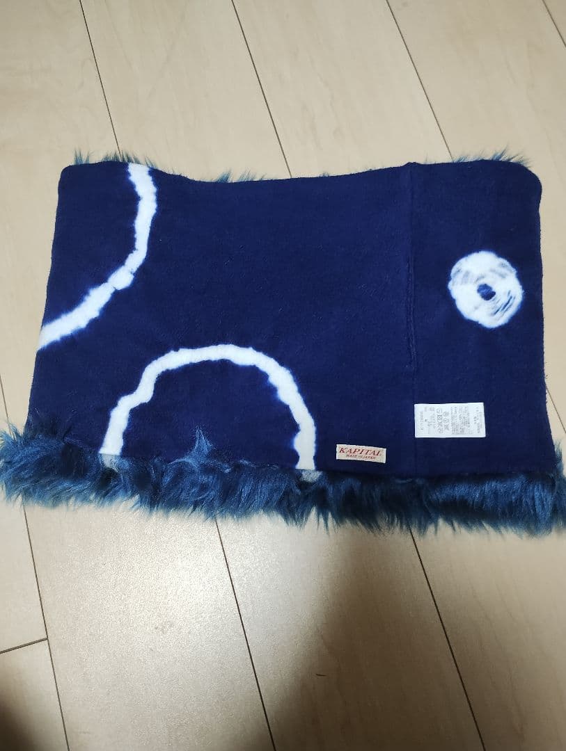 KAPITAL（キャピタル）ボアスヌード　マフラー　ネックウォーマー　ストール