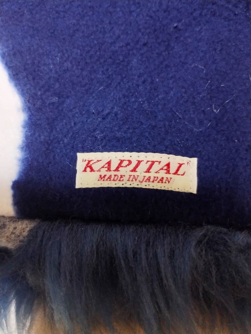 KAPITAL（キャピタル）ボアスヌード　マフラー　ネックウォーマー　ストール