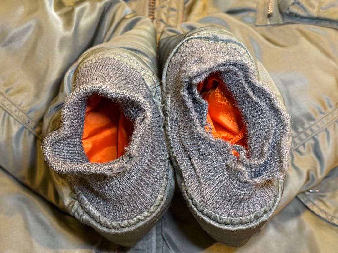 ★レア！70s縦ステッチEタイプ GREENBRIER製 MA-1 サイズM？