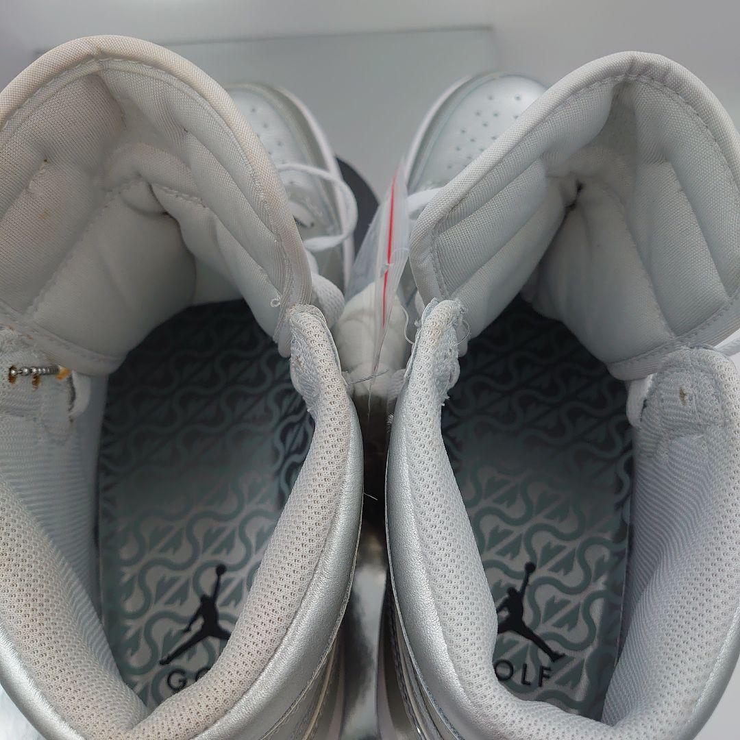訳ありゴルフシューズ 27.5cm AIR JORDAN1 エア ジョーダン1
