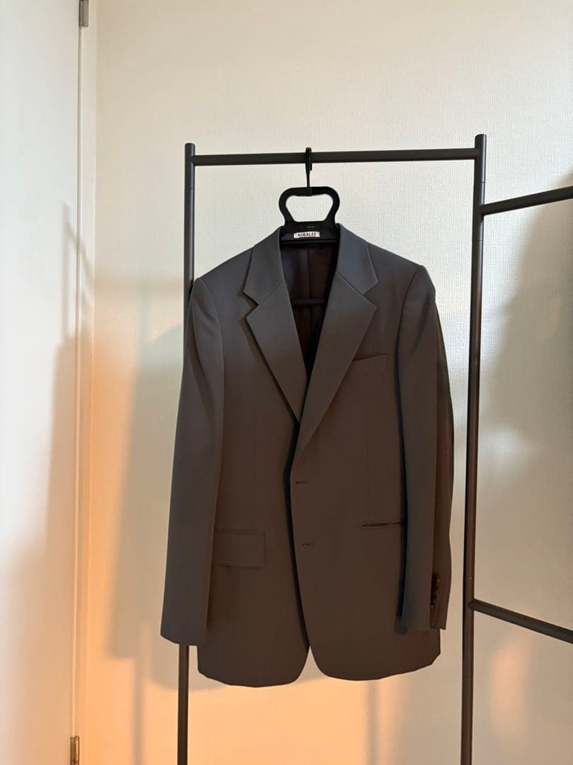 オーラリー(LIGHTWOOL MAX GABARDINE セットアップ)