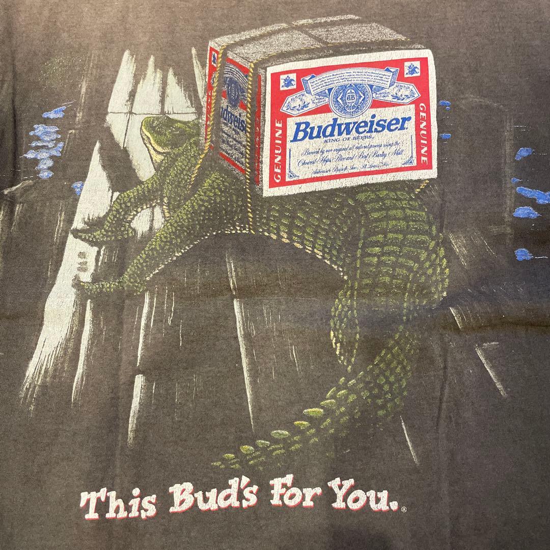 Budweiser 1996 FROGS CROCODILE 鬼フェード