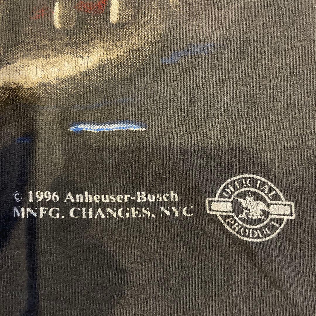 Budweiser 1996 FROGS CROCODILE 鬼フェード