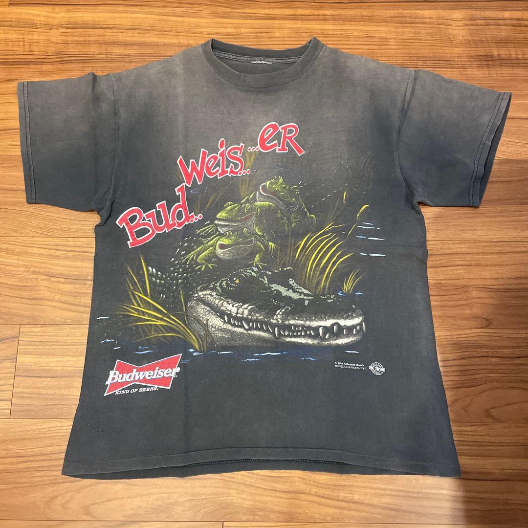 Budweiser 1996 FROGS CROCODILE 鬼フェード