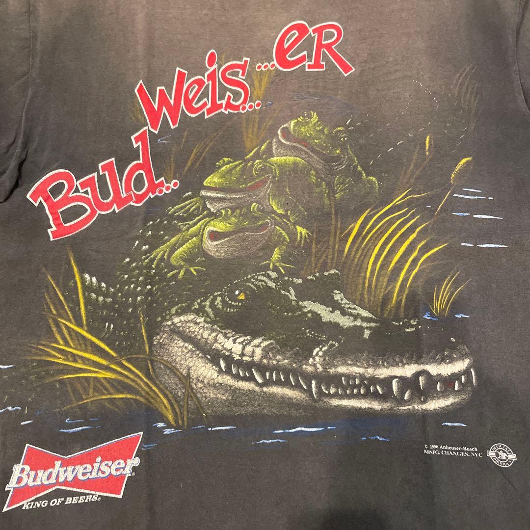 Budweiser 1996 FROGS CROCODILE 鬼フェード