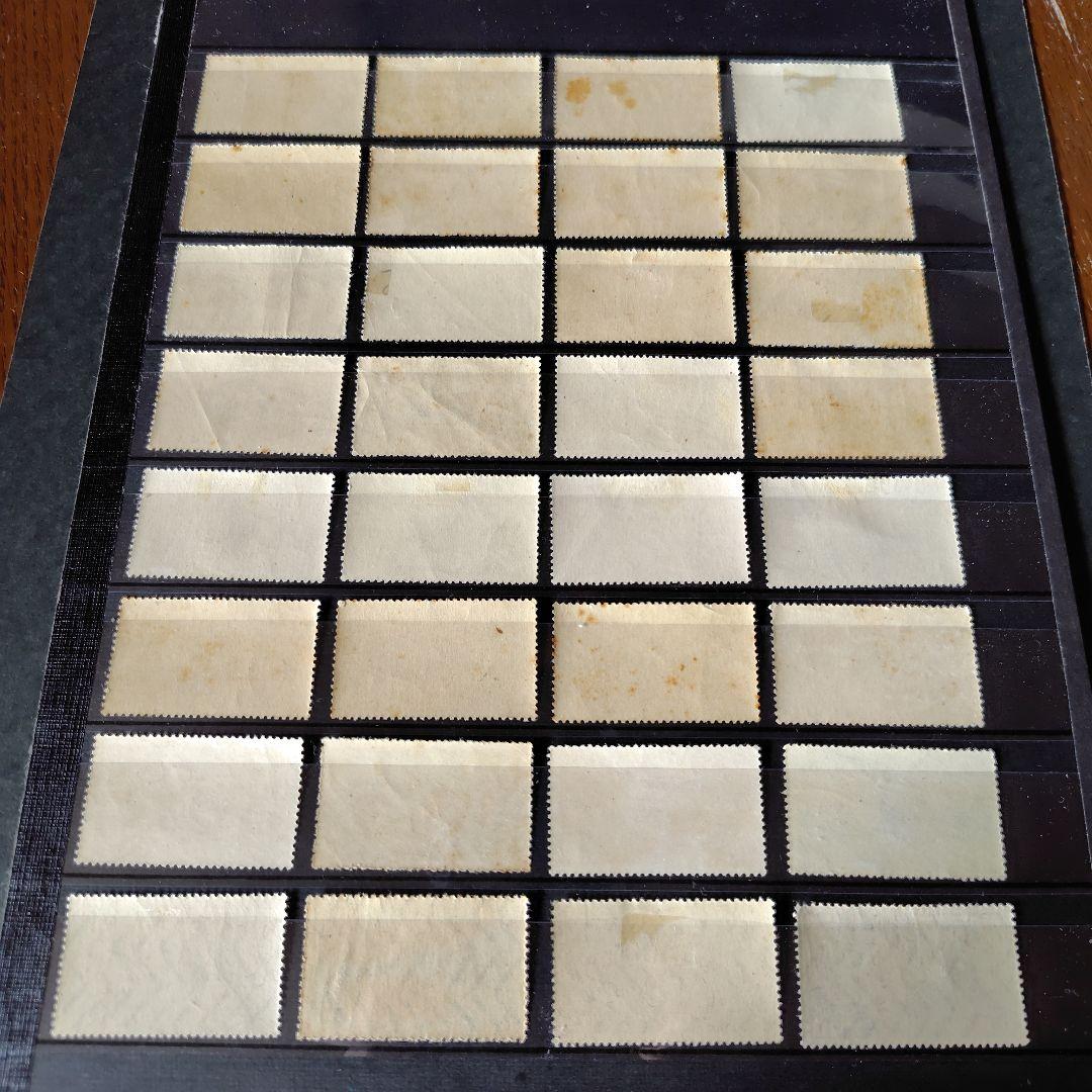 銭単位切手 (最終価格) 戦前発行 第1次国立公園シリーズ 32種完