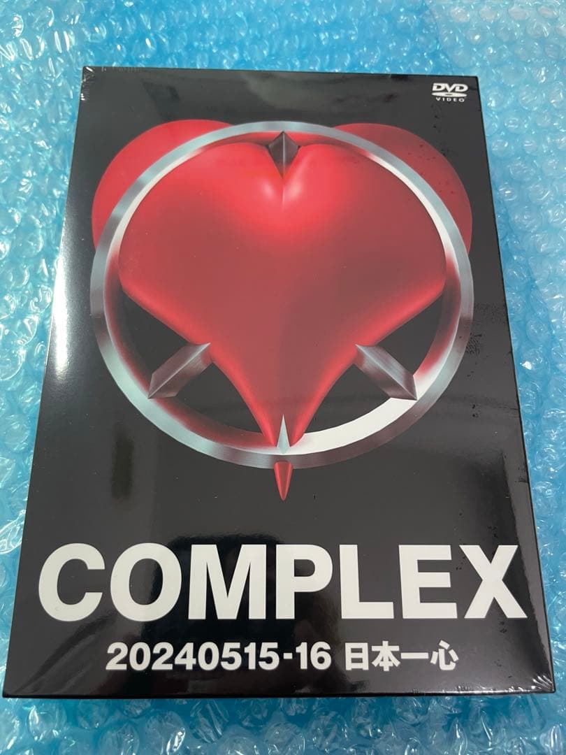 限定品未開封 COMPLEX 【DVD】 20240515-16 日本一心