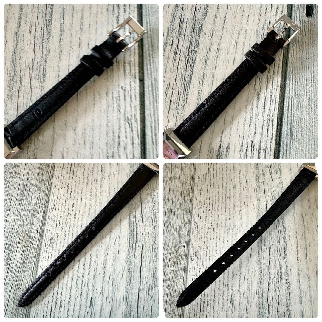 【希少】GUCCI グッチ 腕時計 128.5 ピンク レディース