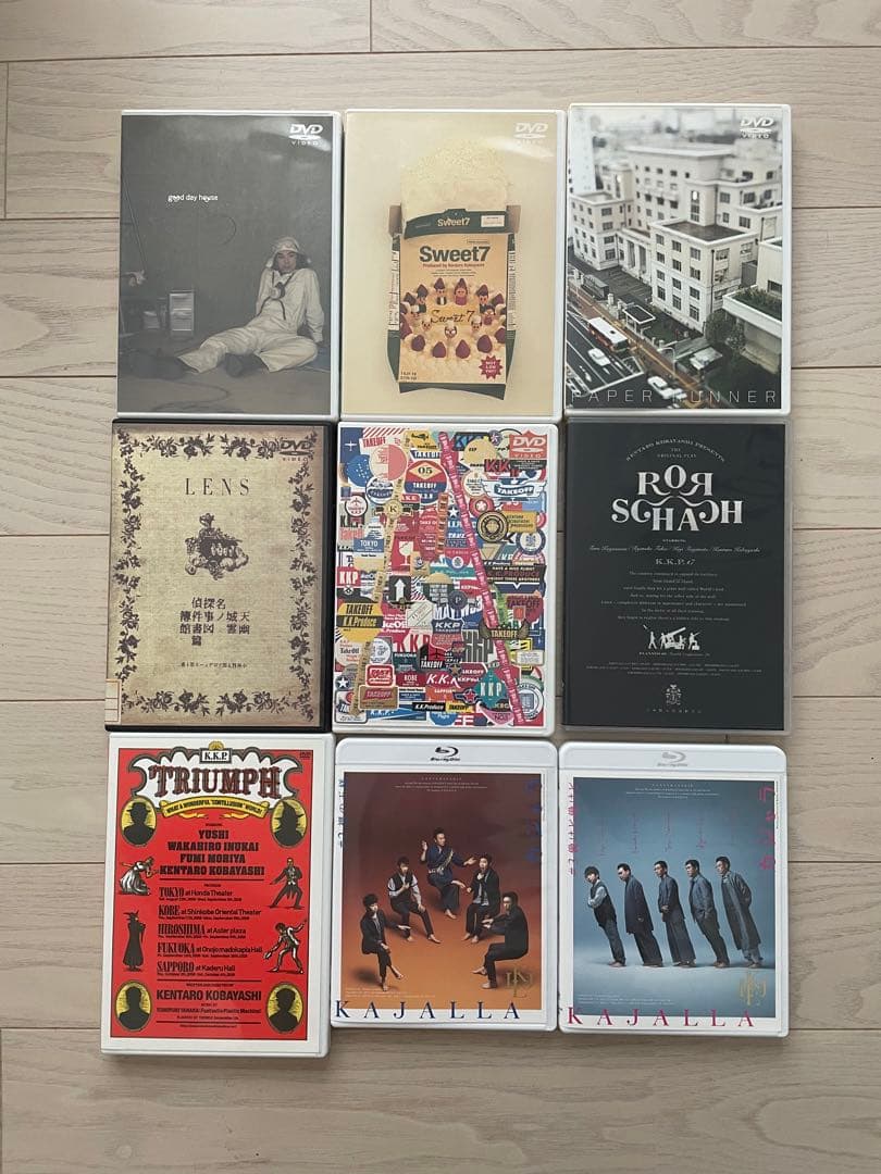 ラーメンズ 小林賢太郎プロデュース DVDセット