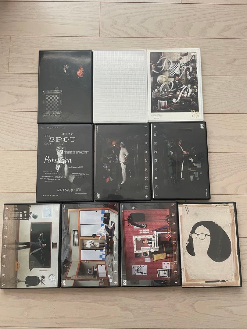 ラーメンズ 小林賢太郎プロデュース DVDセット