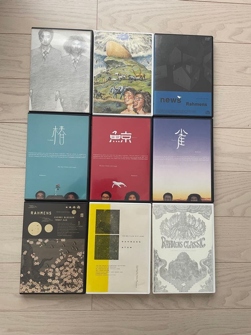 ラーメンズ 小林賢太郎プロデュース DVDセット