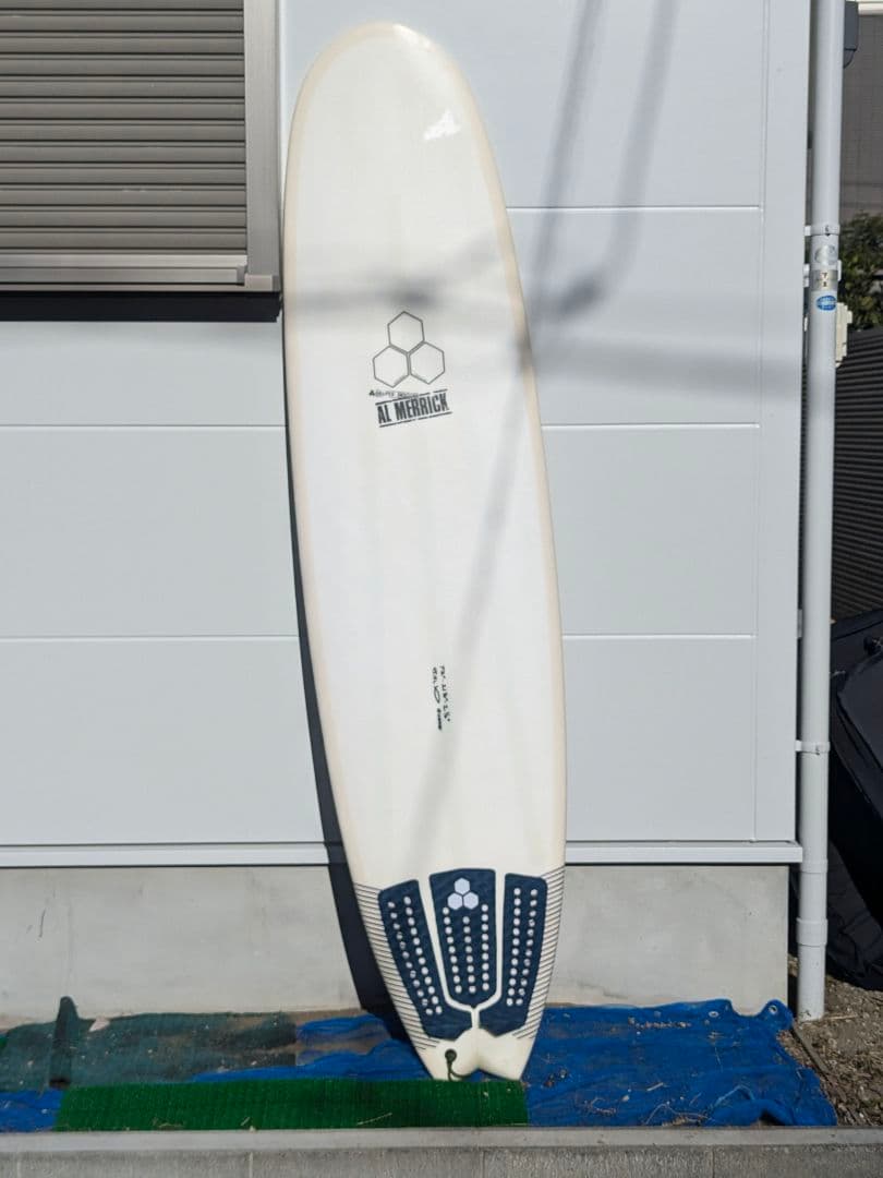 AL MERRICK QUONG 7’2 クオング/クオン ニットケース付き