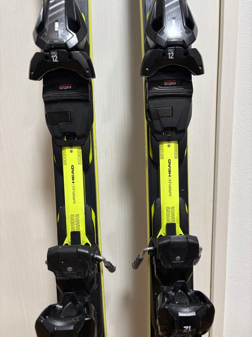 HEAD スキー 板 スーパーシェイプ　e-SPEED