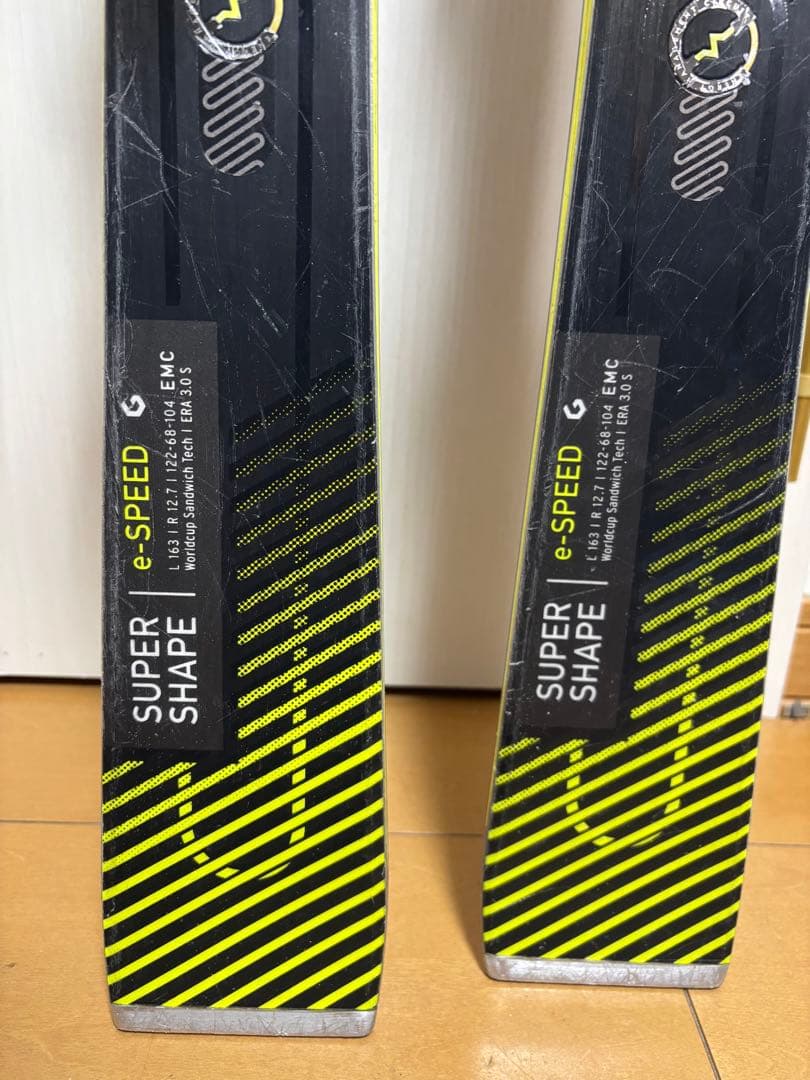 HEAD スキー 板 スーパーシェイプ　e-SPEED