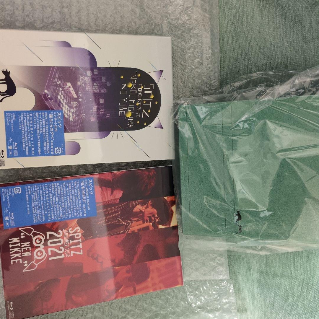 SPITZ猫ちぐらの夕べ+New Mikke初回限定ブルーレイセット