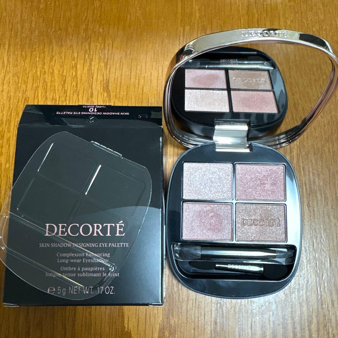 匿名　コスメデコルテ スキンシャドウ デザイニング パレット10