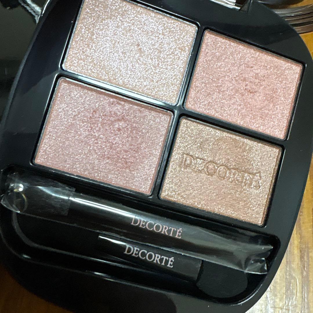 匿名　コスメデコルテ スキンシャドウ デザイニング パレット10
