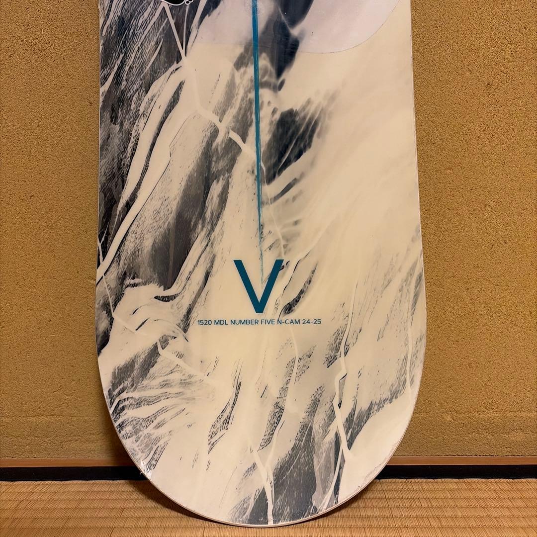 スノーボード 24-25 NUMBER boards \"V\" 152