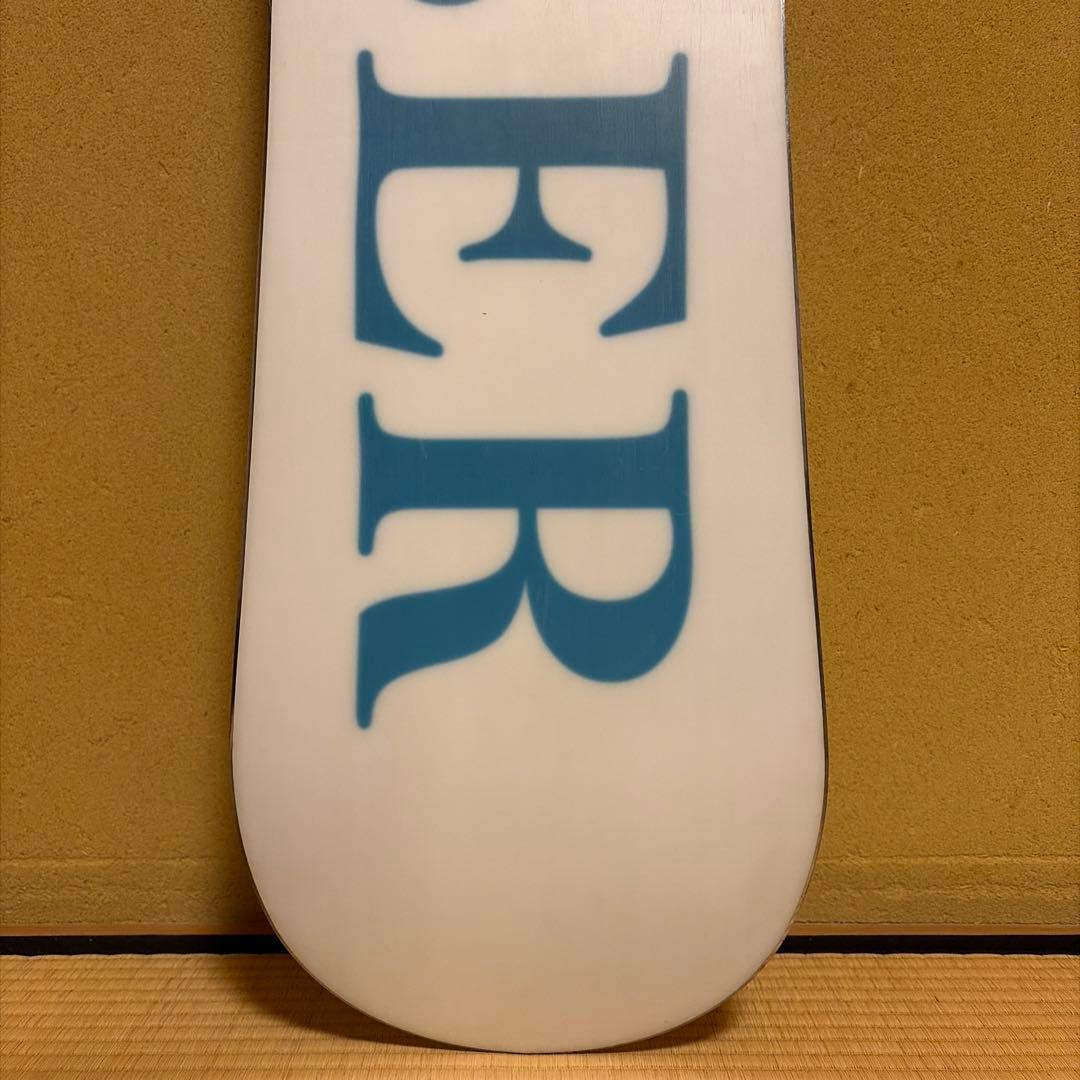 スノーボード 24-25 NUMBER boards \"V\" 152