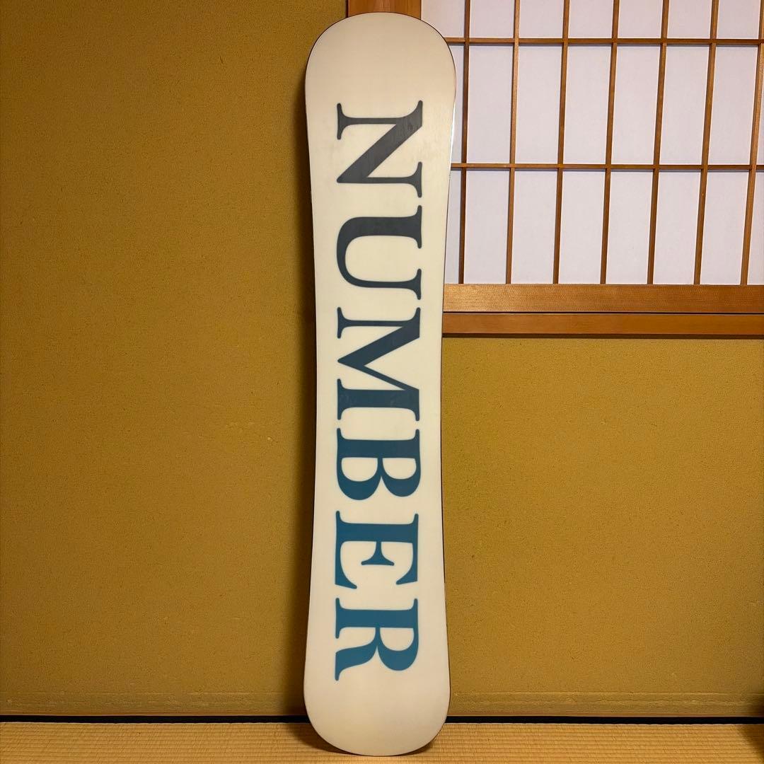スノーボード 24-25 NUMBER boards \"V\" 152