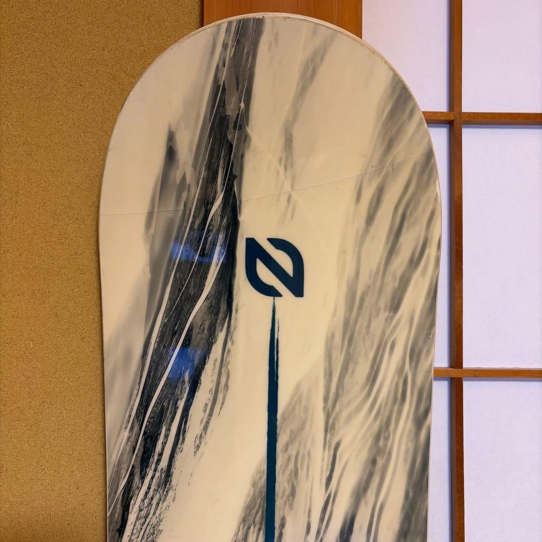 スノーボード 24-25 NUMBER boards \"V\" 152