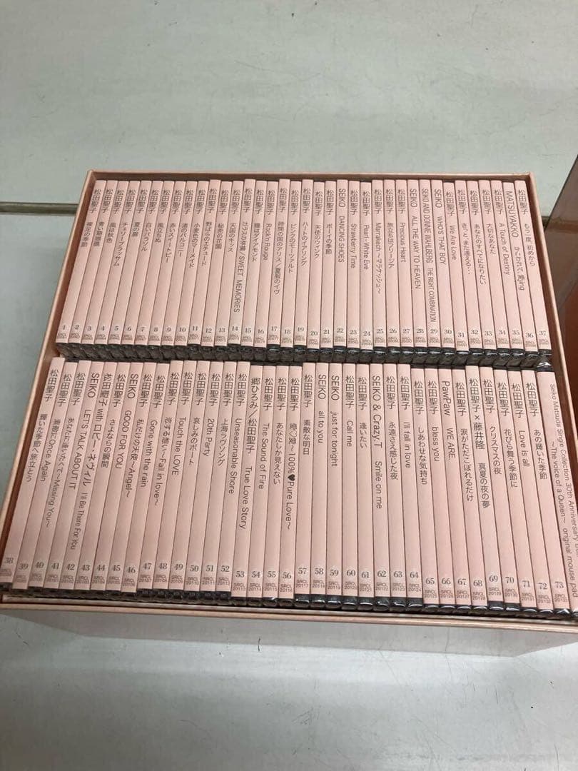 松田聖子　30th anniversary box
