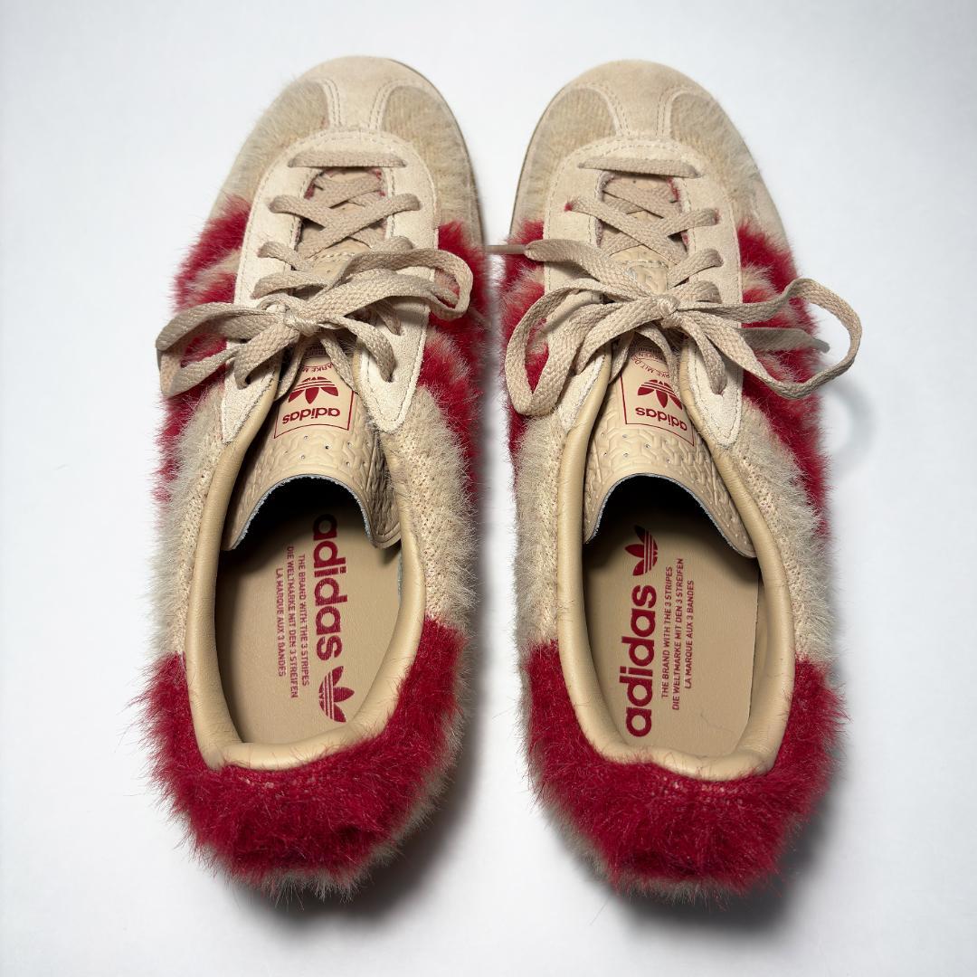 hana　adidas オリジナルス Gazelle ガゼル ボールド