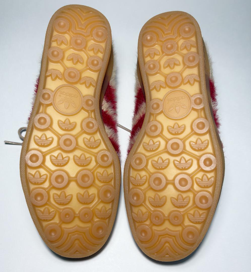 hana　adidas オリジナルス Gazelle ガゼル ボールド