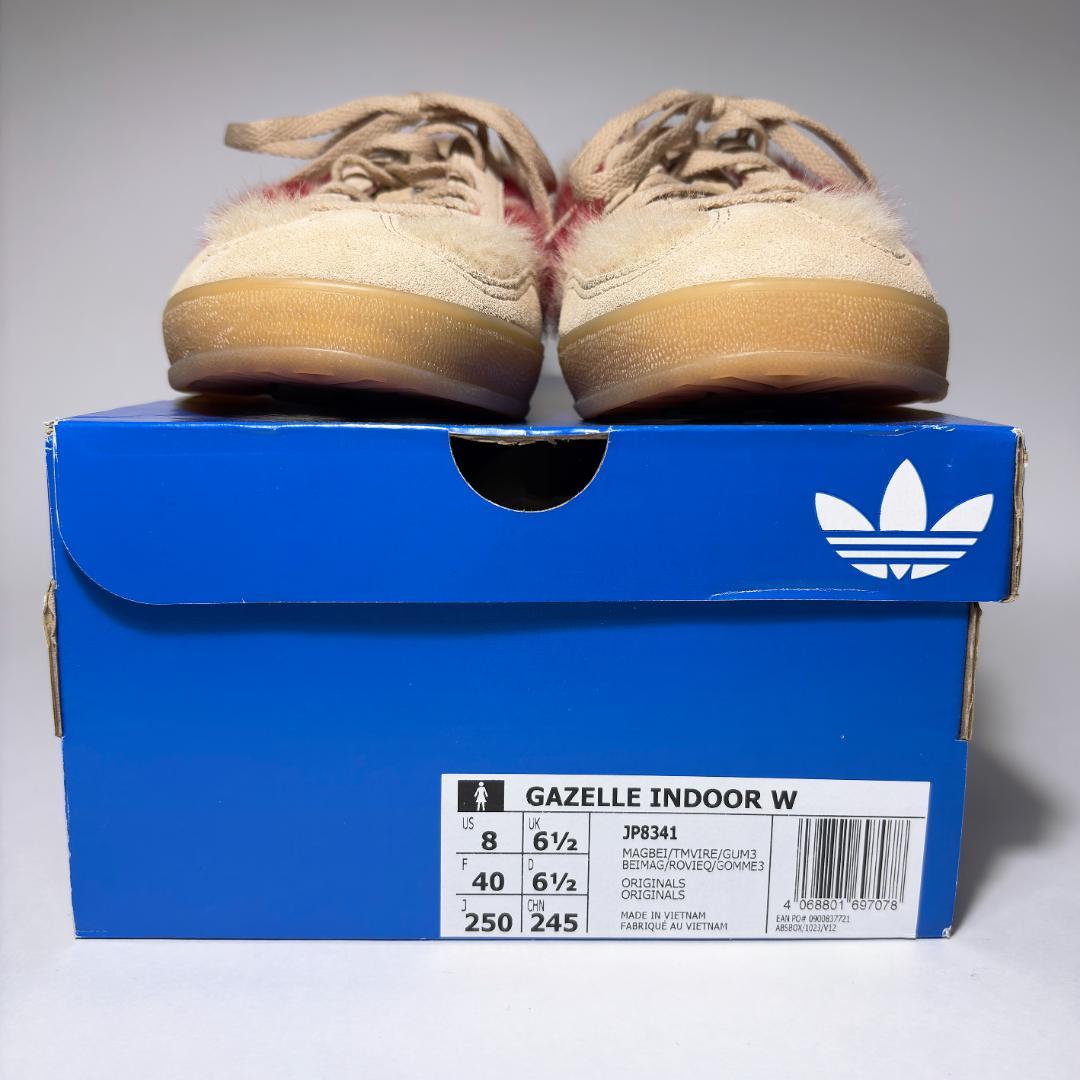 hana　adidas オリジナルス Gazelle ガゼル ボールド