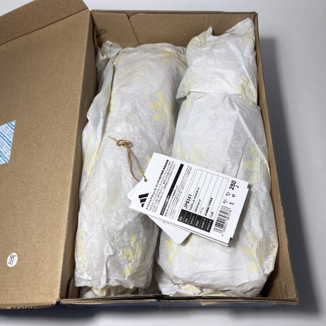 hana　adidas オリジナルス Gazelle ガゼル ボールド