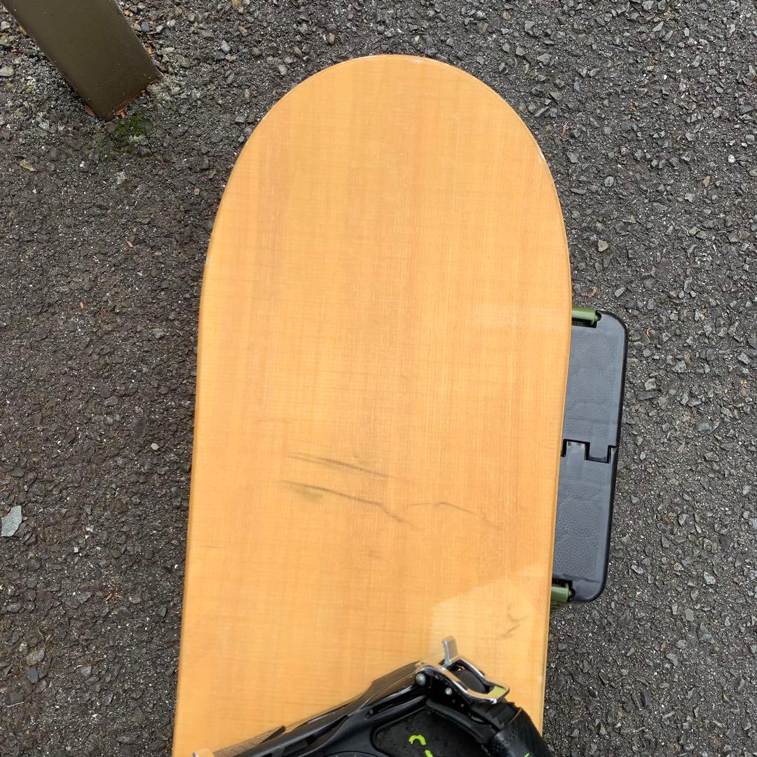 スノーボードセット　BURTON 145cm ケース