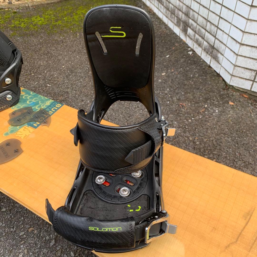 スノーボードセット　BURTON 145cm ケース