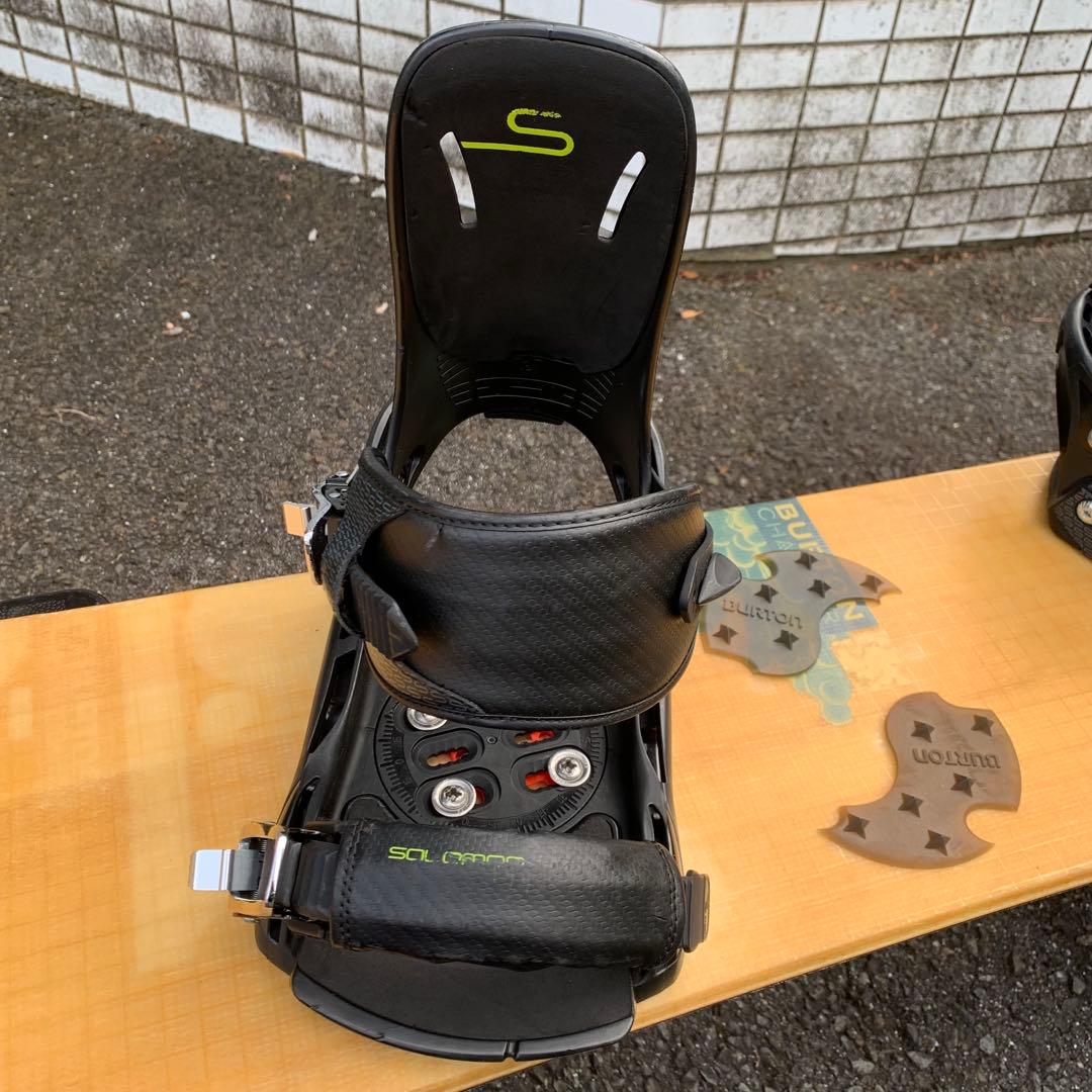 スノーボードセット　BURTON 145cm ケース