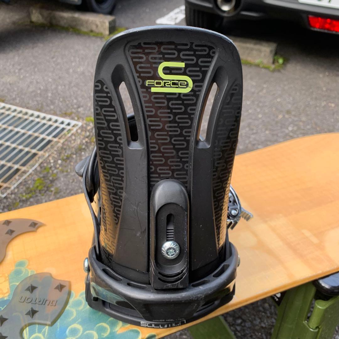 スノーボードセット　BURTON 145cm ケース