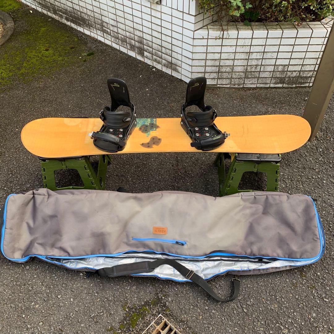 スノーボードセット　BURTON 145cm ケース