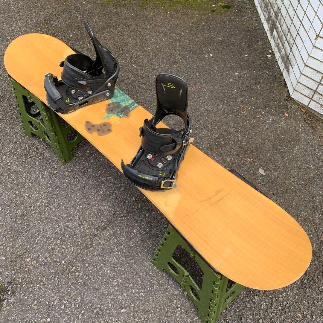 スノーボードセット　BURTON 145cm ケース