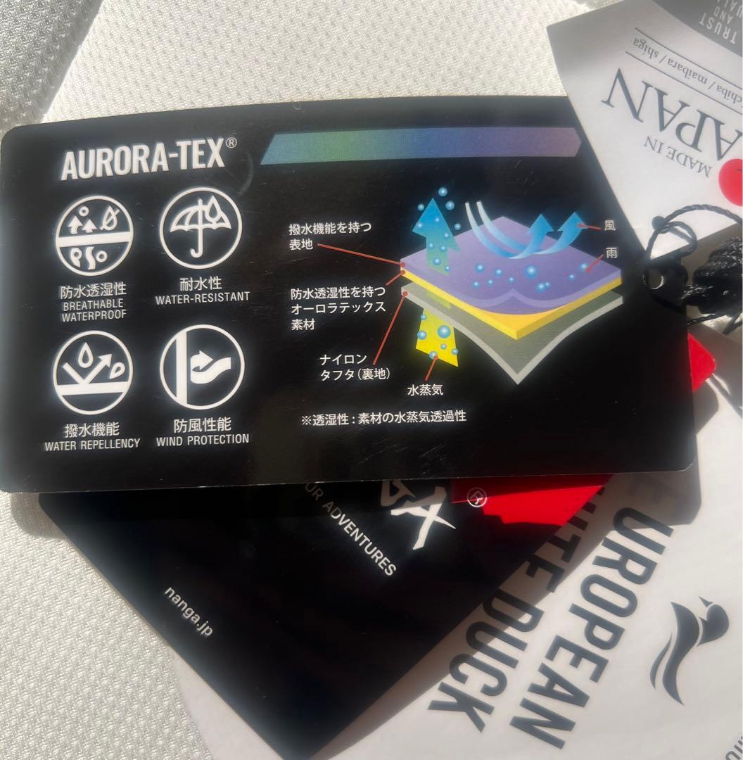 NANGA 600 EURO ブラック 寝袋