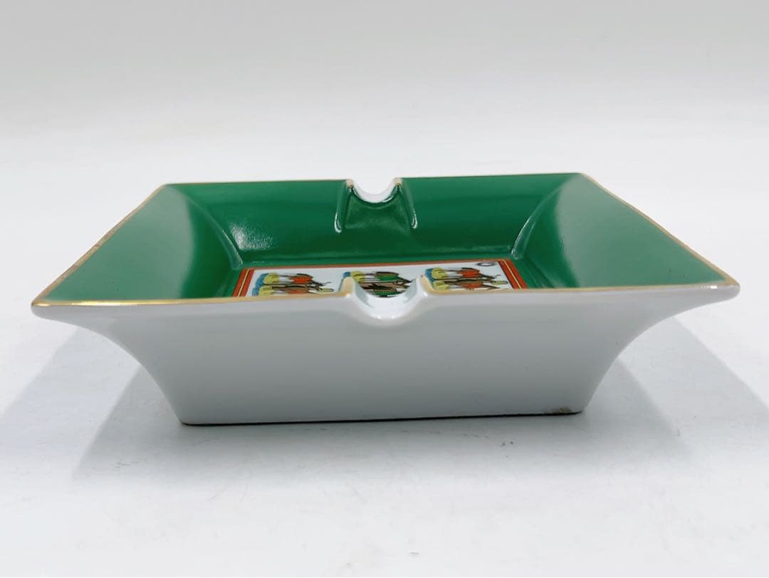 8AAM009 HERMES エルメス 灰皿 未使用
