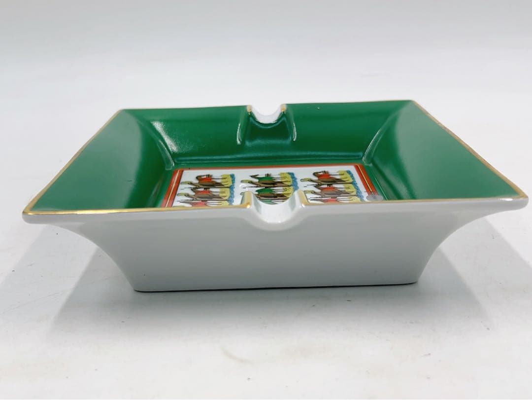 8AAM009 HERMES エルメス 灰皿 未使用